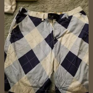 Loudmouth golf shorts
